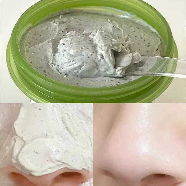 Beplain Korean Mung Bean Pore Serum, Deep Cleansing Foam, Makeup Remover Oil, and Clay Mask for Firming Skin Care